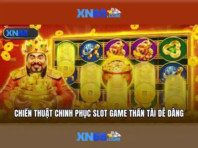 Bí Quyết Chinh Phục Slot Game Đỉnh Cao