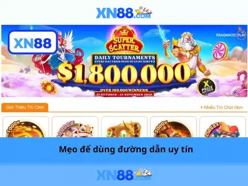 XN88 - Trải Nghiệm Cá Cược Slot Đỉnh Cao Với Ưu Đãi Tuyệt Đối
