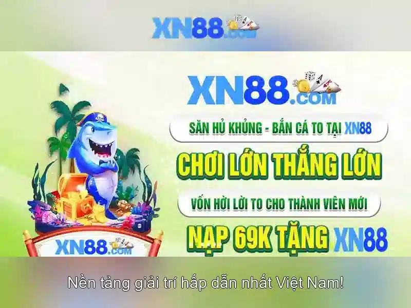 Các tựa game slot mới nhất tại XN88