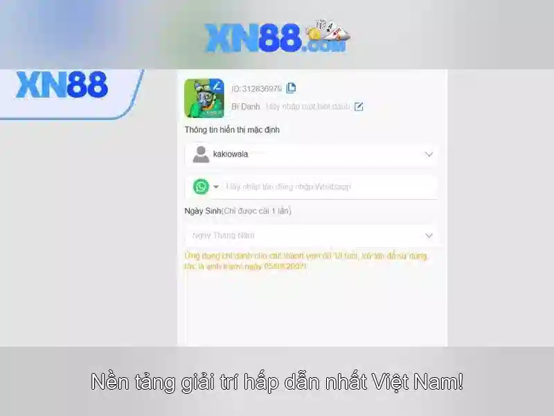 XN88 – Casino Slot Trực Tuyến Đa Dạng, Trải Nghiệm Thú Vị Cho Người Chơi
