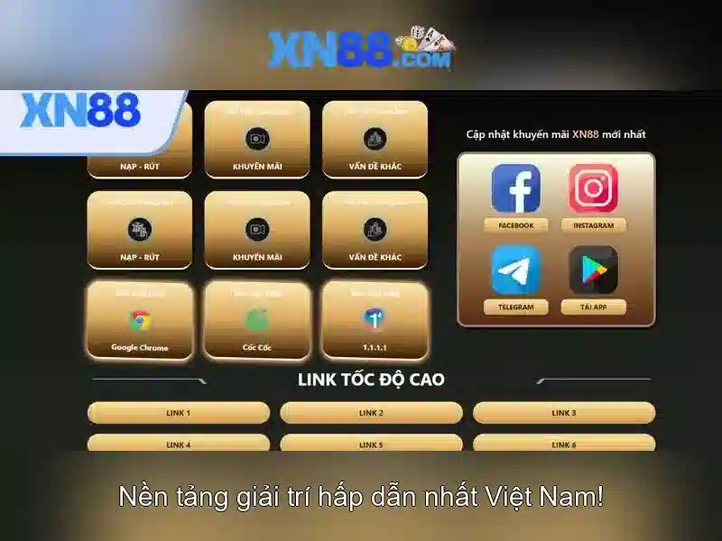Trải nghiệm slot đỉnh cao tại XN88