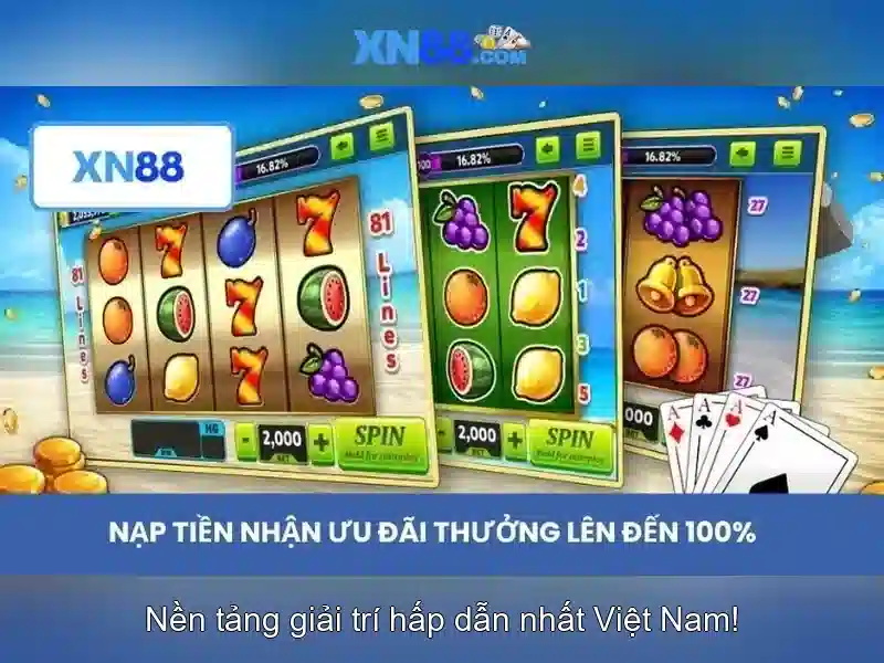 XN88 – Nền Tảng Slot Uy Tín Cao Cấp 2026