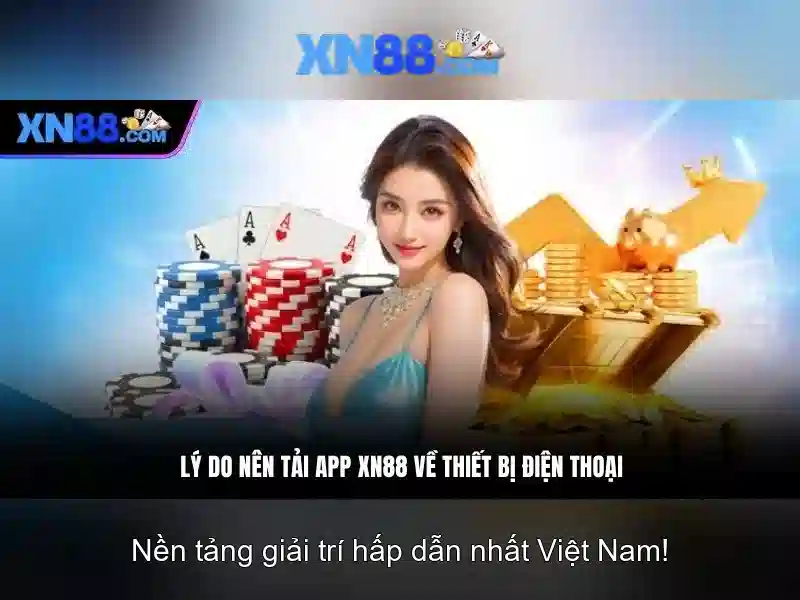 Giao diện ứng dụng XN88 app com