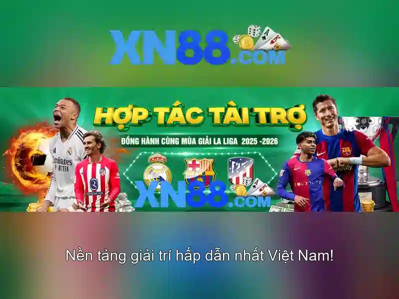 Trò chơi slot 3D trên XN88
