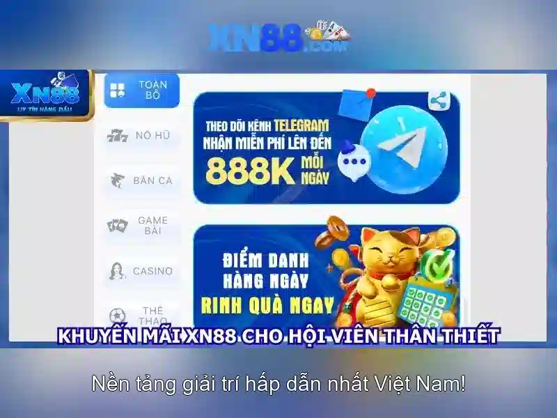 phương thức thanh toán Slot XN88