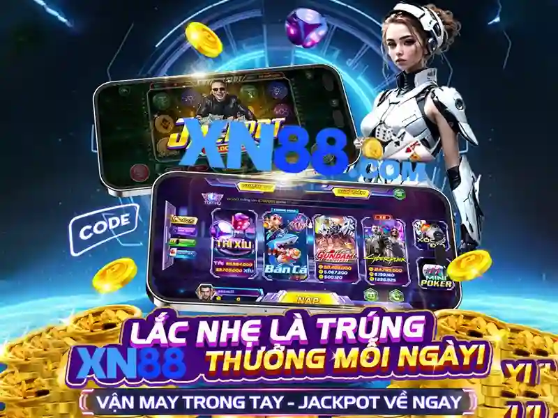 XN88 - Trải Nghiệm Game XN88 Đỉnh Cao Cho Người Chơi Slot