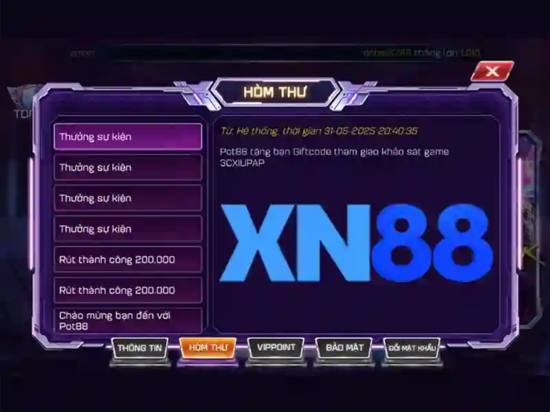 Ưu đãi độc quyền cho thành viên XN88